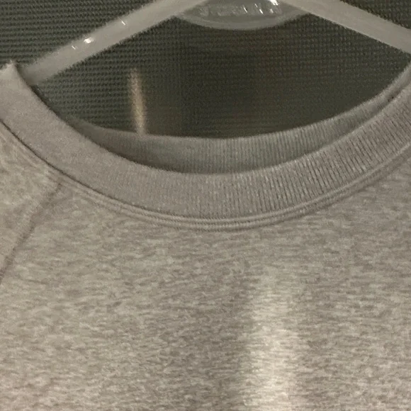 Vuori Halo Crew. S, light Heather gray - Picture 4 of 10